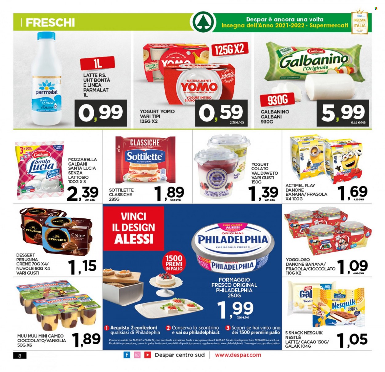 Volantino Interspar - 27/1/2022 - 6/2/2022. Pagina 8