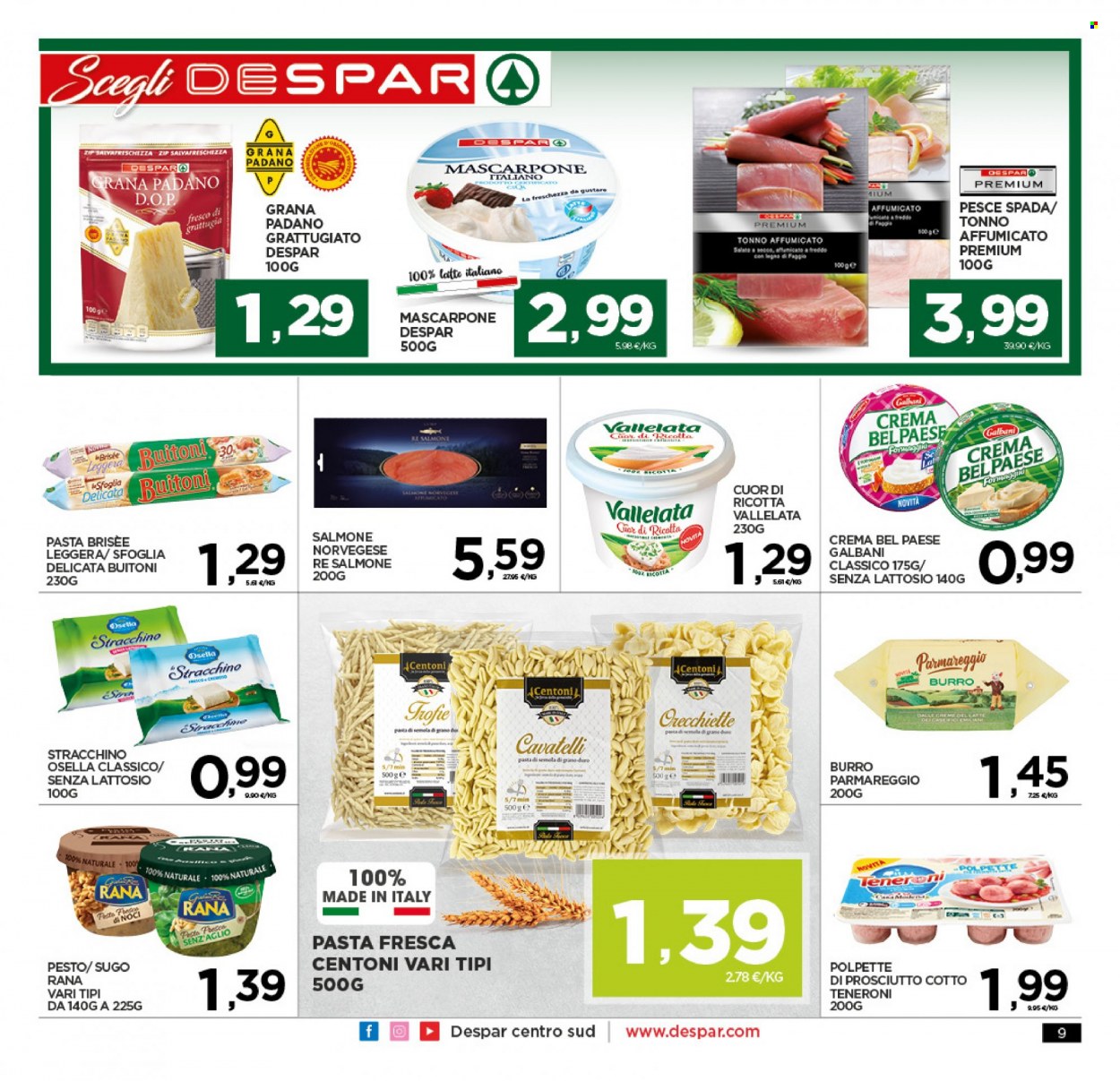 Volantino Interspar - 27/1/2022 - 6/2/2022. Pagina 9