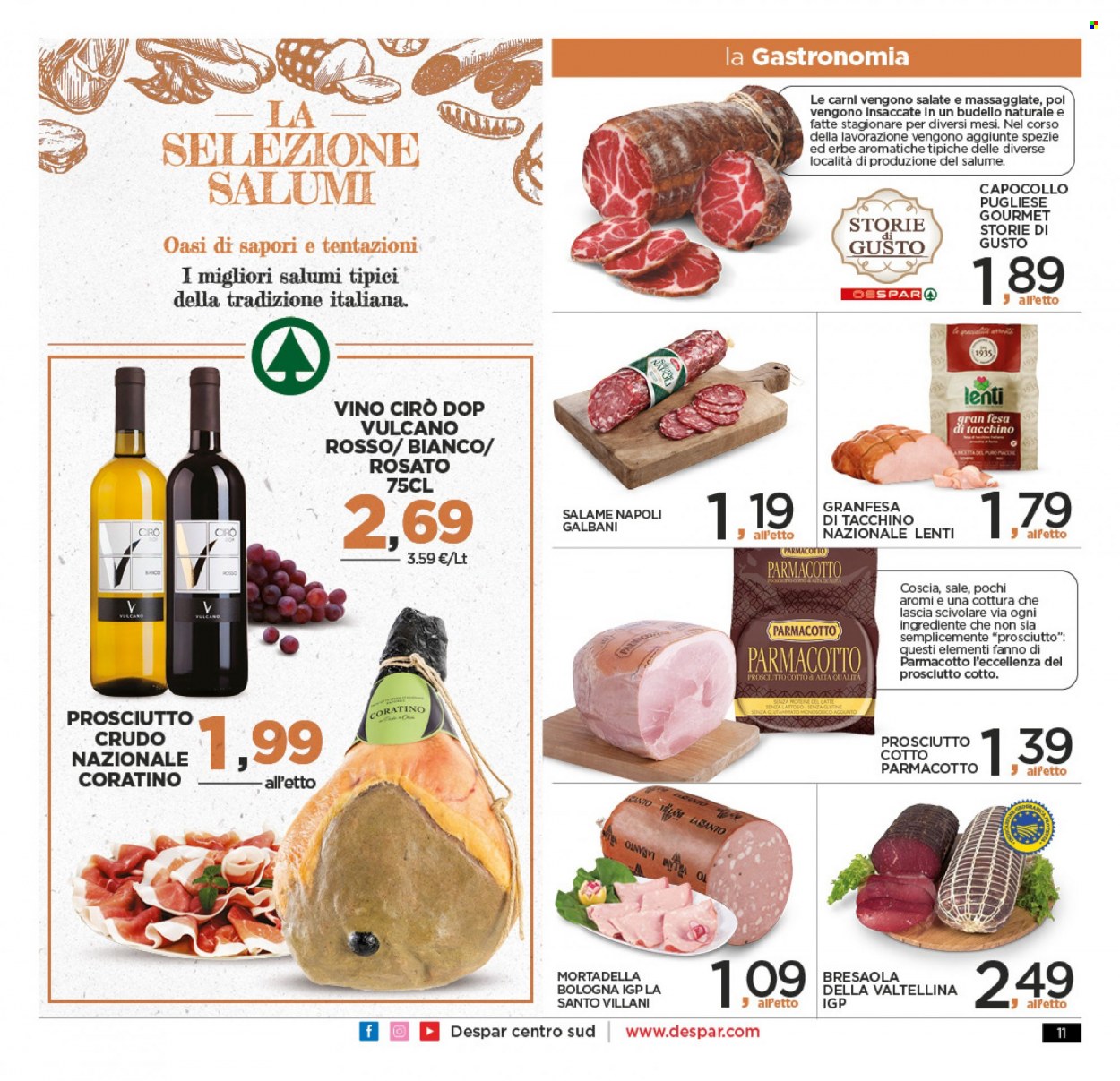 Volantino Interspar - 27/1/2022 - 6/2/2022. Pagina 11