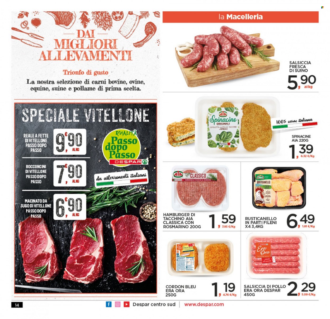 Volantino Interspar - 27/1/2022 - 6/2/2022. Pagina 14