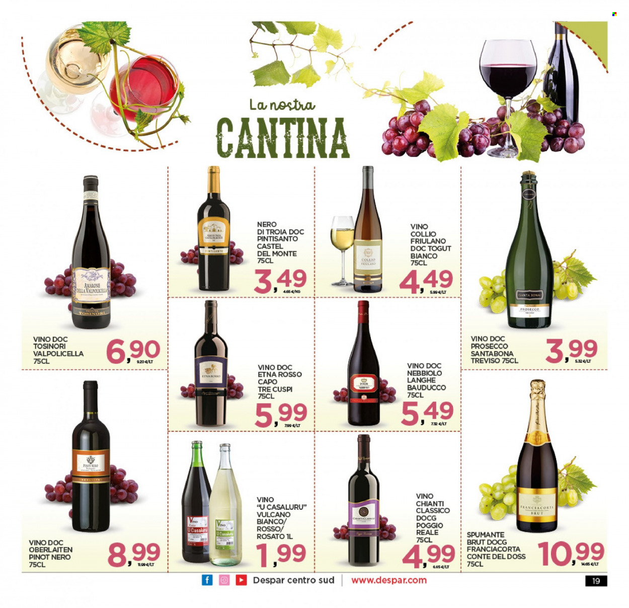 Volantino Interspar - 27/1/2022 - 6/2/2022. Pagina 19