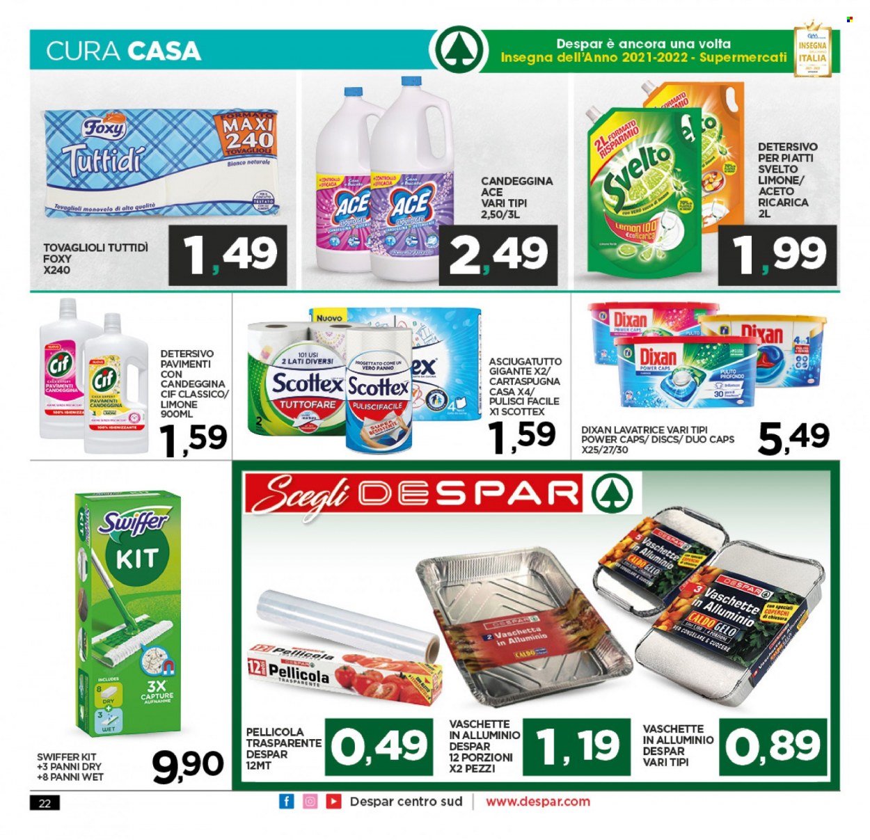 Volantino Interspar - 27/1/2022 - 6/2/2022. Pagina 22
