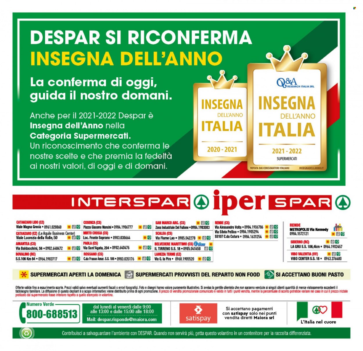 Volantino Interspar - 27/1/2022 - 6/2/2022. Pagina 28