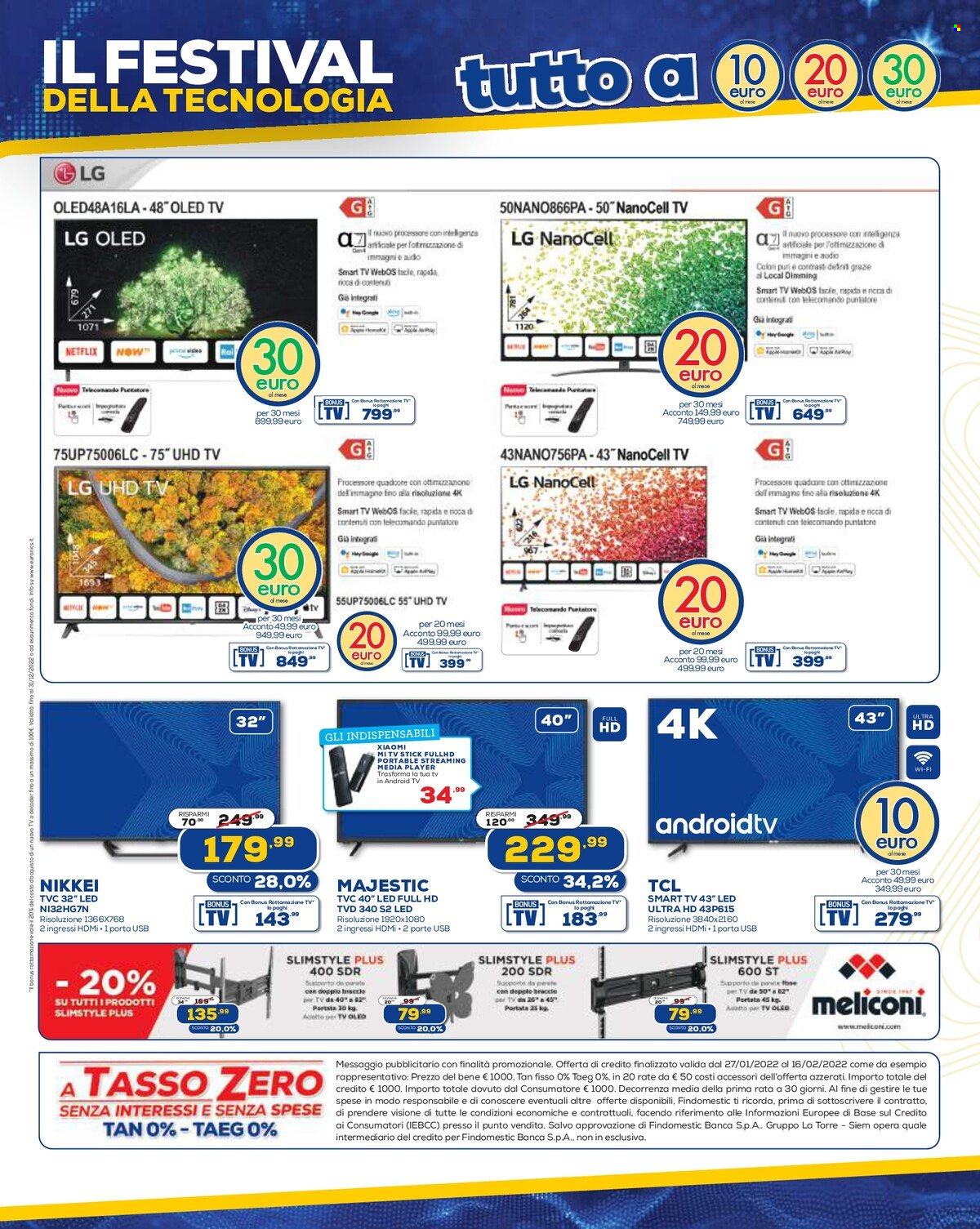 Volantino Euronics - 27/1/2022 - 16/2/2022. Pagina 2