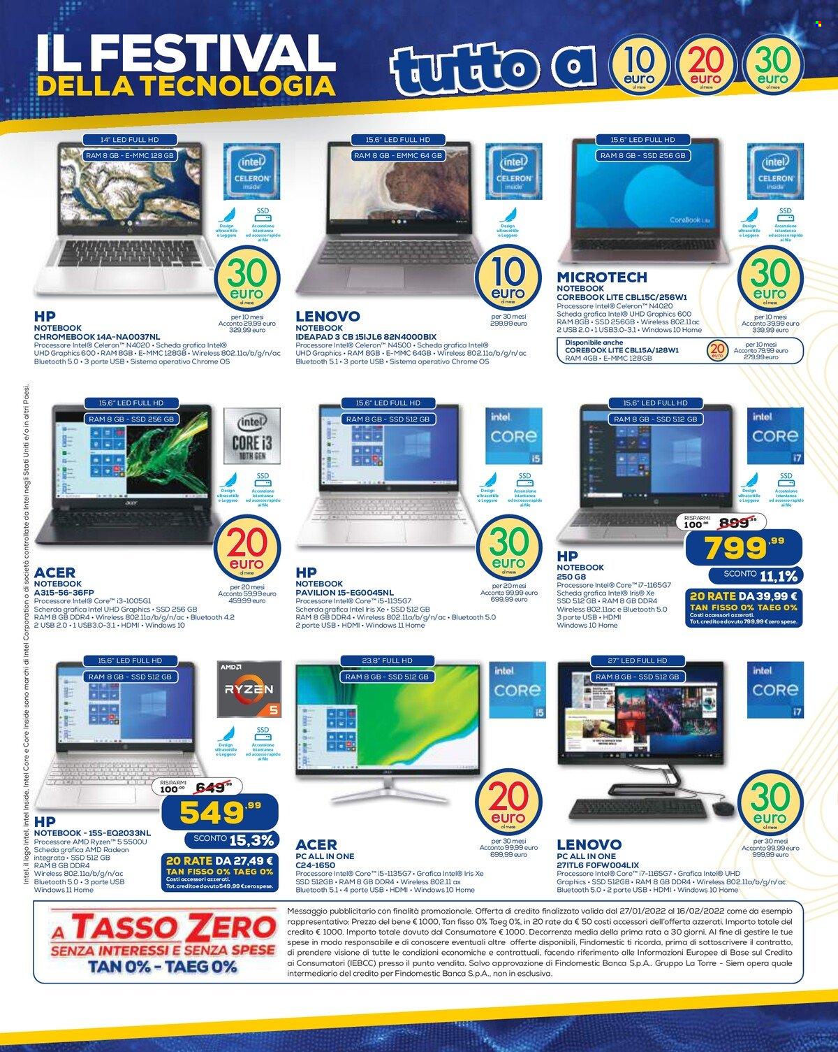 Volantino Euronics - 27/1/2022 - 16/2/2022. Pagina 6