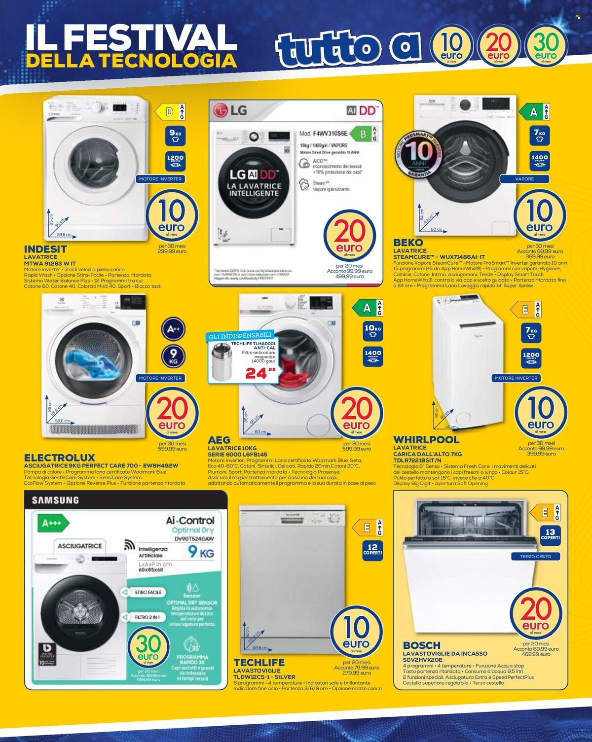 Volantino Euronics - 27/1/2022 - 16/2/2022. Pagina 10