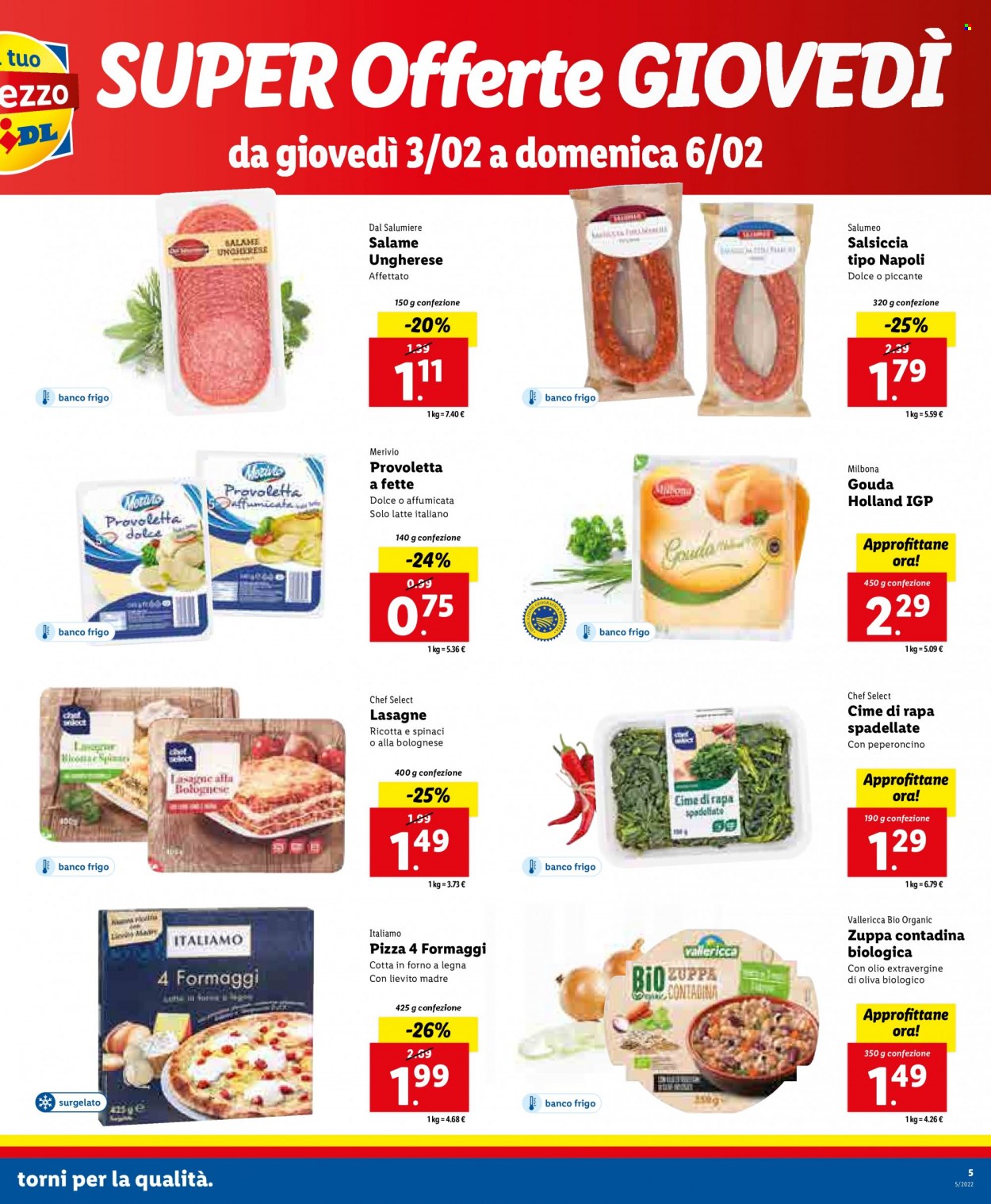 Volantino Lidl - 31/1/2022 - 6/2/2022. Pagina 5
