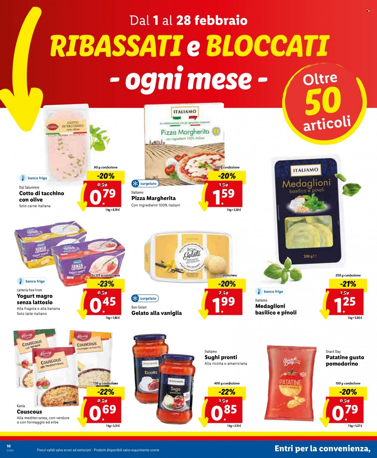 Volantino Lidl - 31/1/2022 - 6/2/2022. Pagina 10