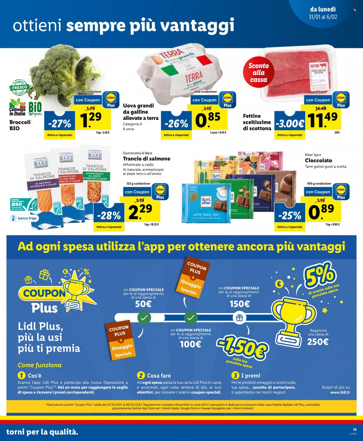 Volantino Lidl - 31/1/2022 - 6/2/2022. Pagina 13