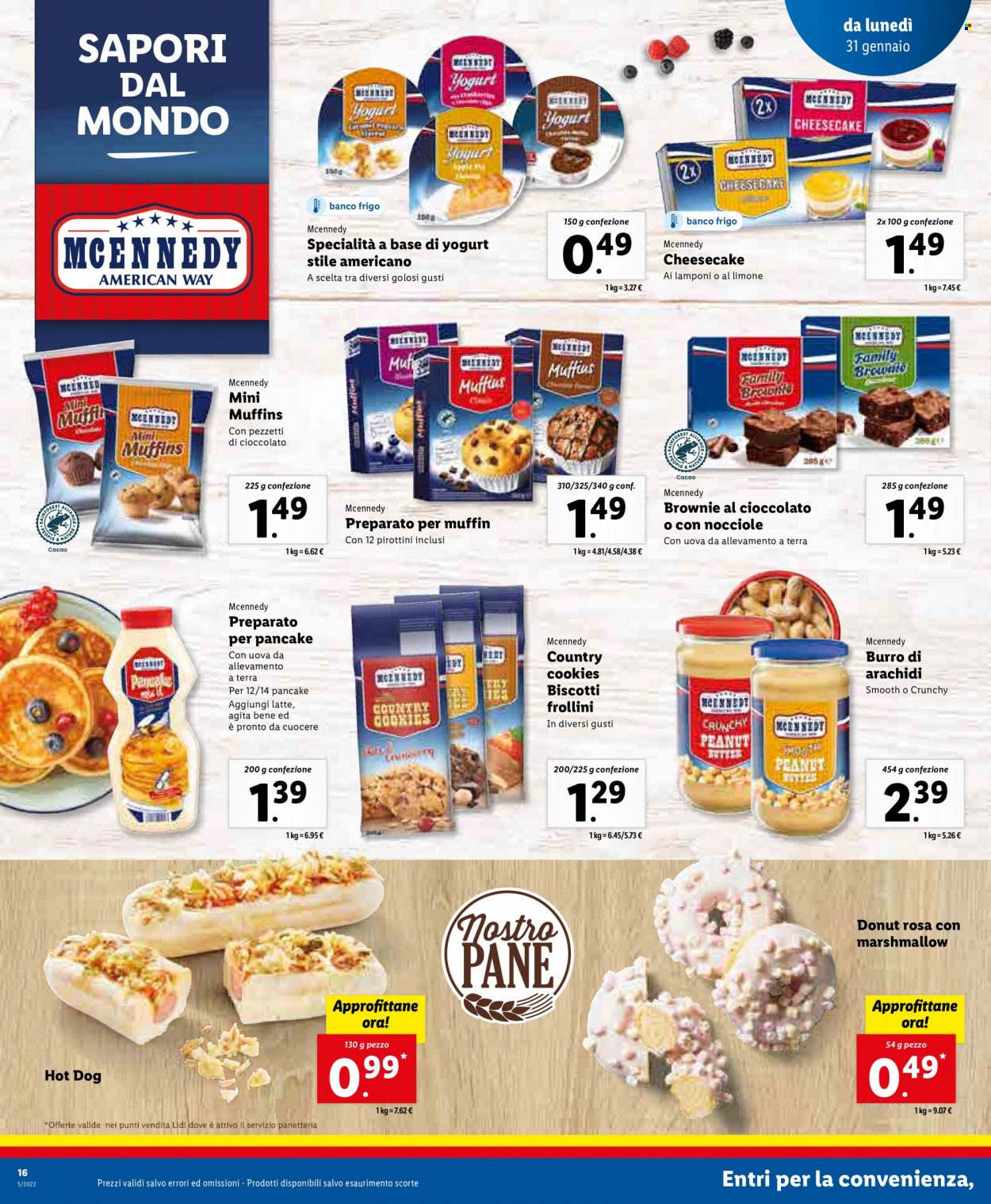 Volantino Lidl - 31/1/2022 - 6/2/2022. Pagina 16