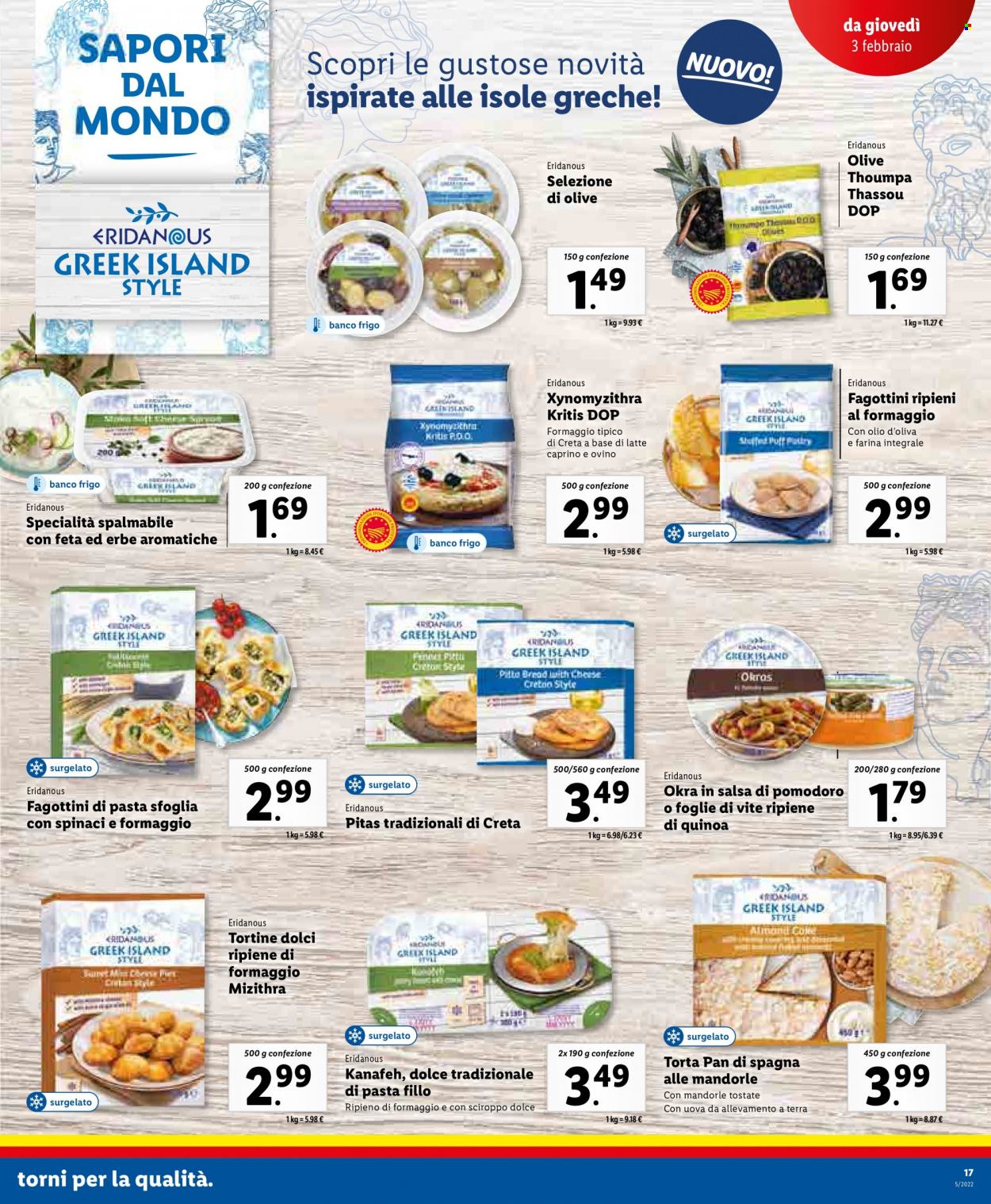 Volantino Lidl - 31/1/2022 - 6/2/2022. Pagina 17