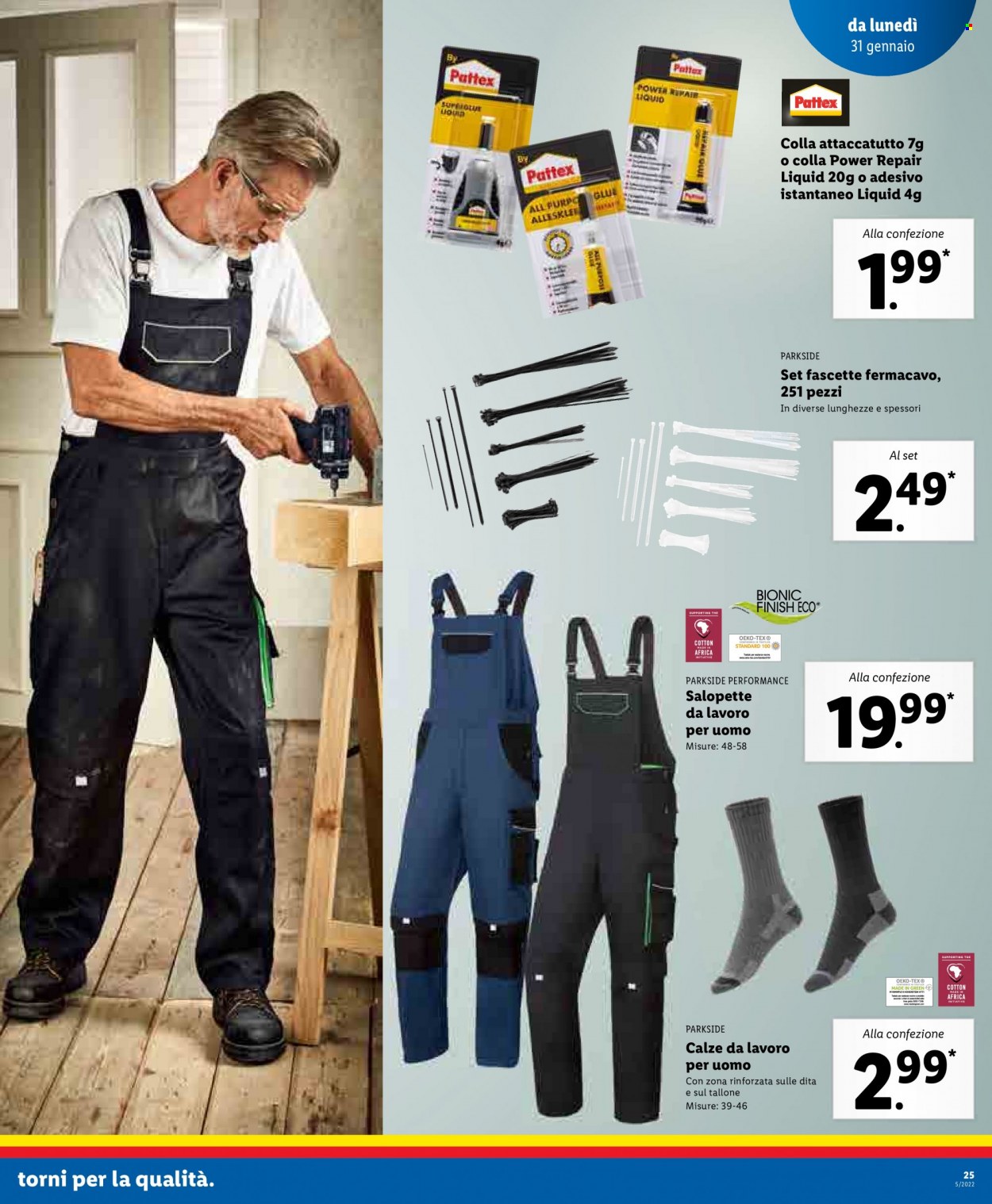 Volantino Lidl - 31/1/2022 - 6/2/2022. Pagina 25