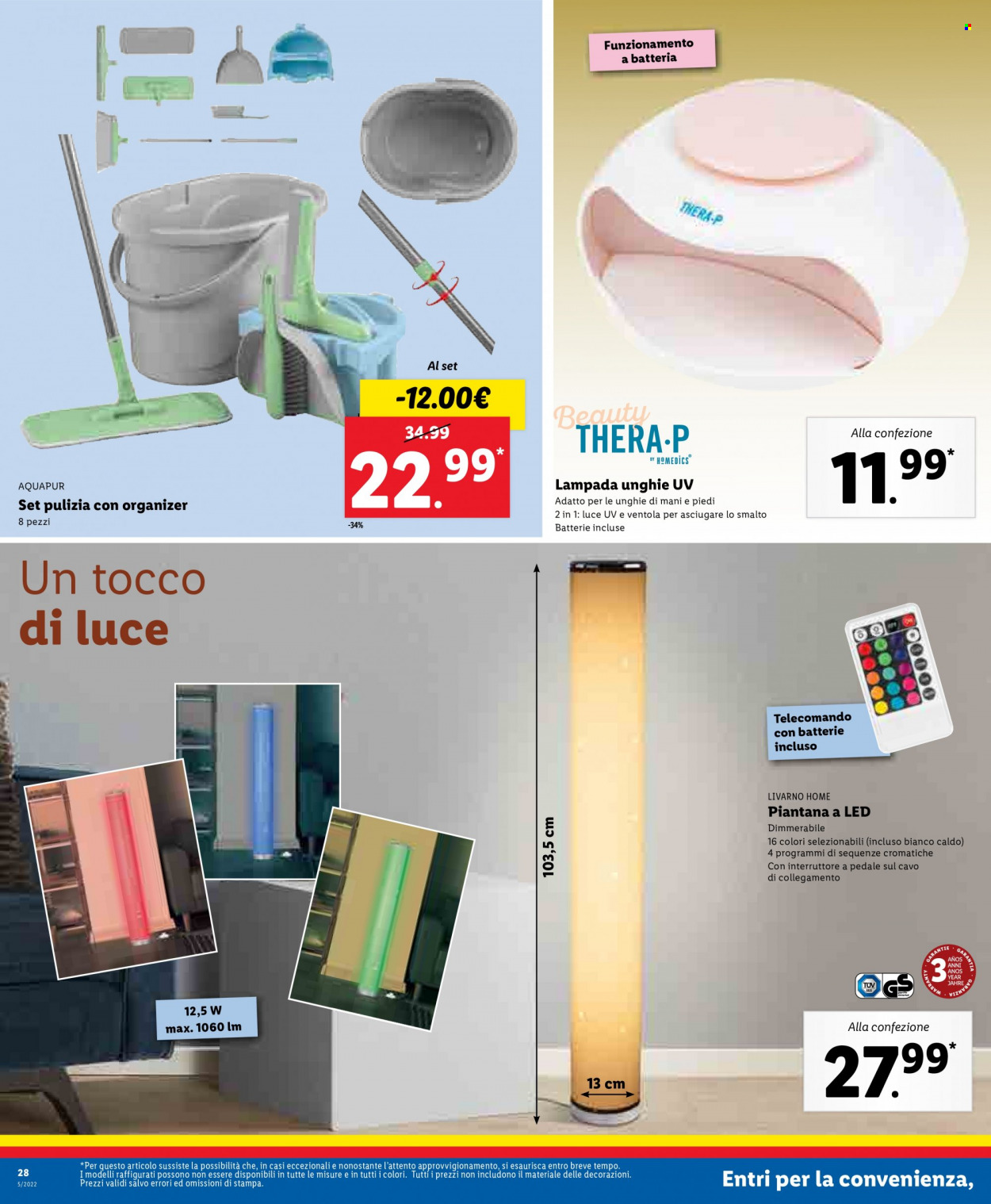 Volantino Lidl - 31/1/2022 - 6/2/2022. Pagina 28