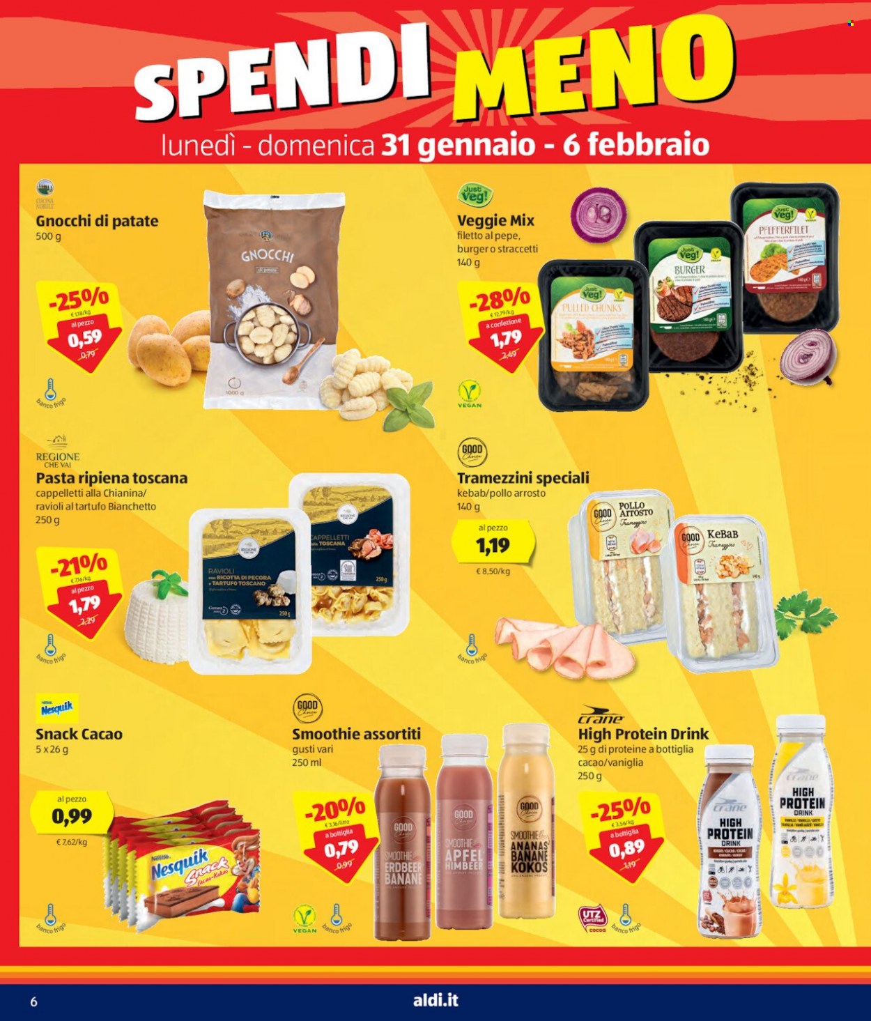 Volantino Aldi - 31/1/2022 - 6/2/2022. Pagina 6