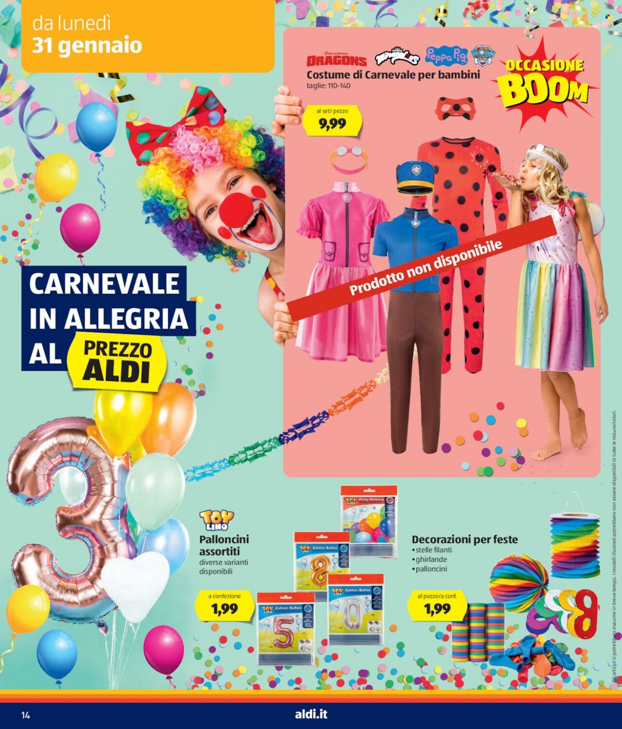 Volantino Aldi - 31/1/2022 - 6/2/2022. Pagina 14