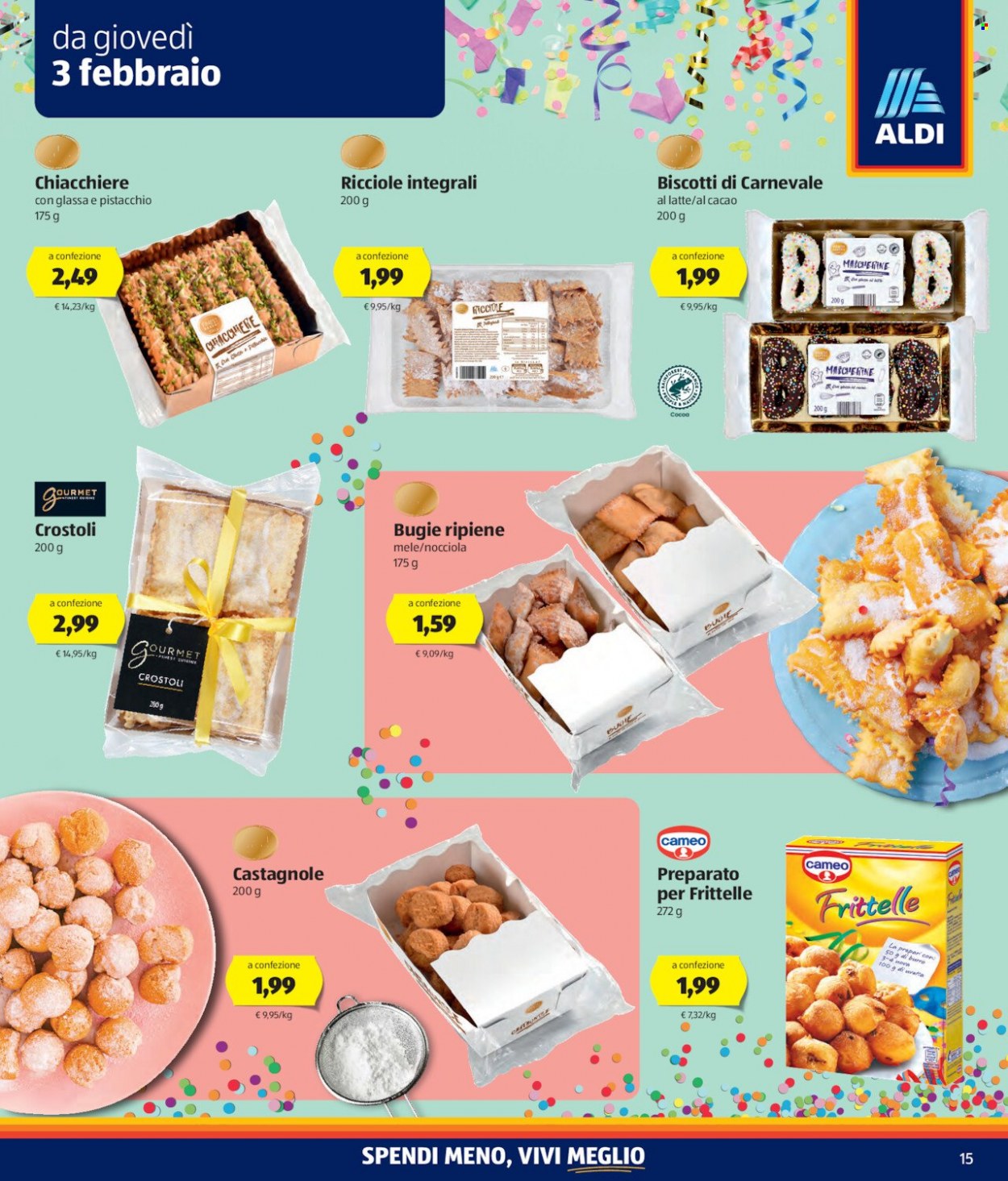 Volantino Aldi - 31/1/2022 - 6/2/2022. Pagina 15