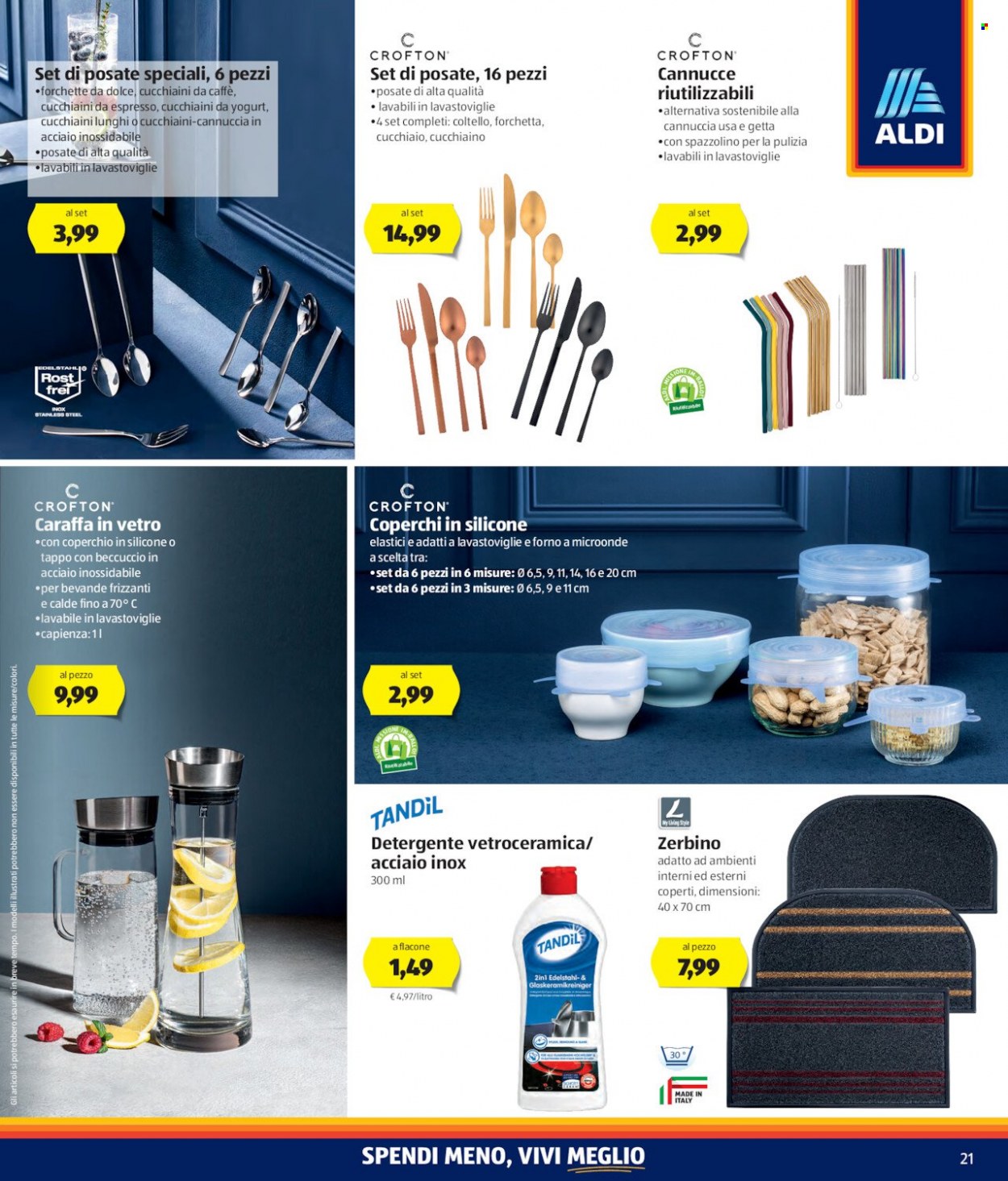Volantino Aldi - 31/1/2022 - 6/2/2022. Pagina 21