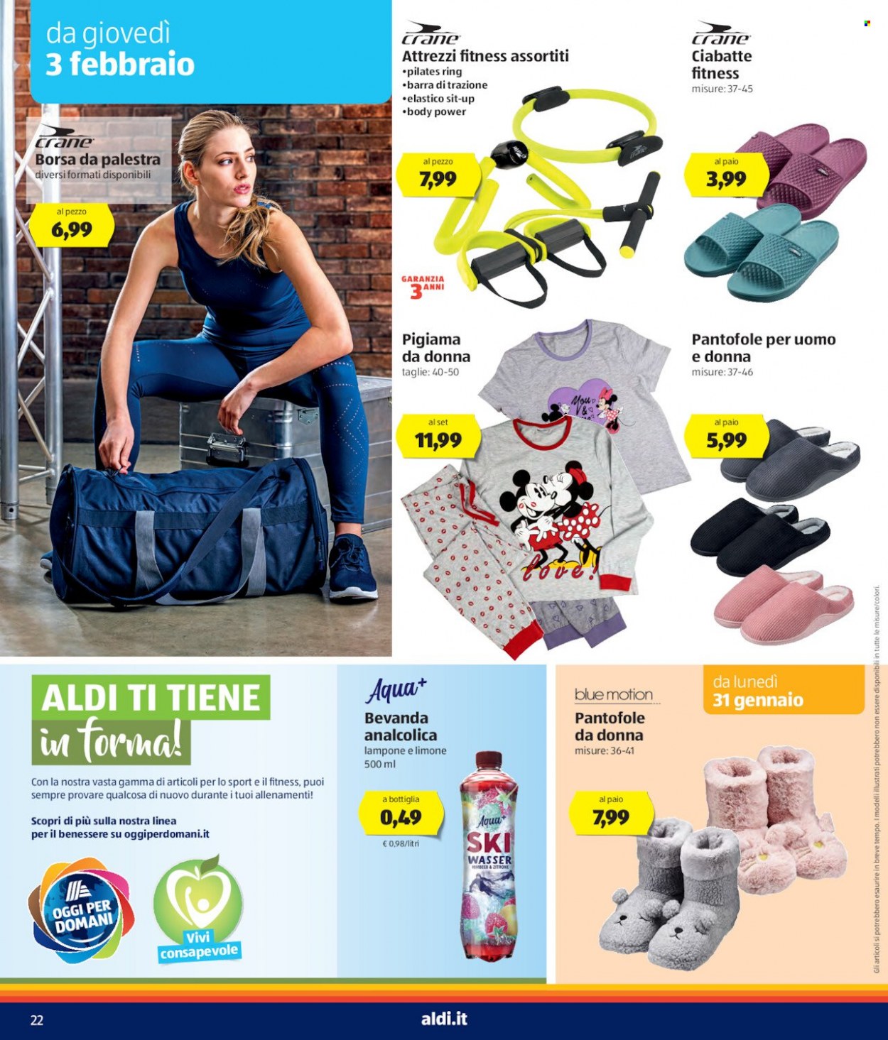 Volantino Aldi - 31/1/2022 - 6/2/2022. Pagina 22