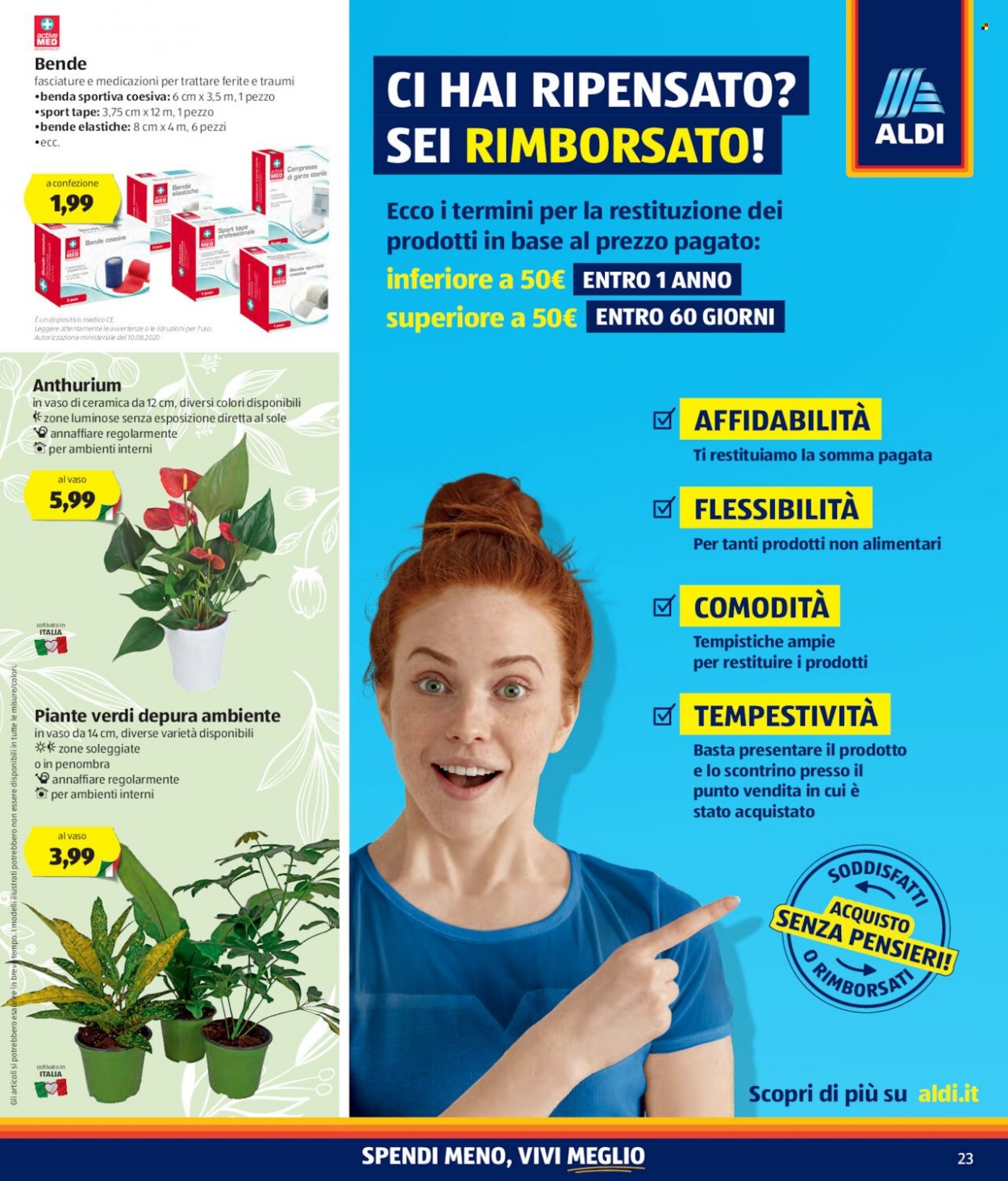 Volantino Aldi - 31/1/2022 - 6/2/2022. Pagina 23