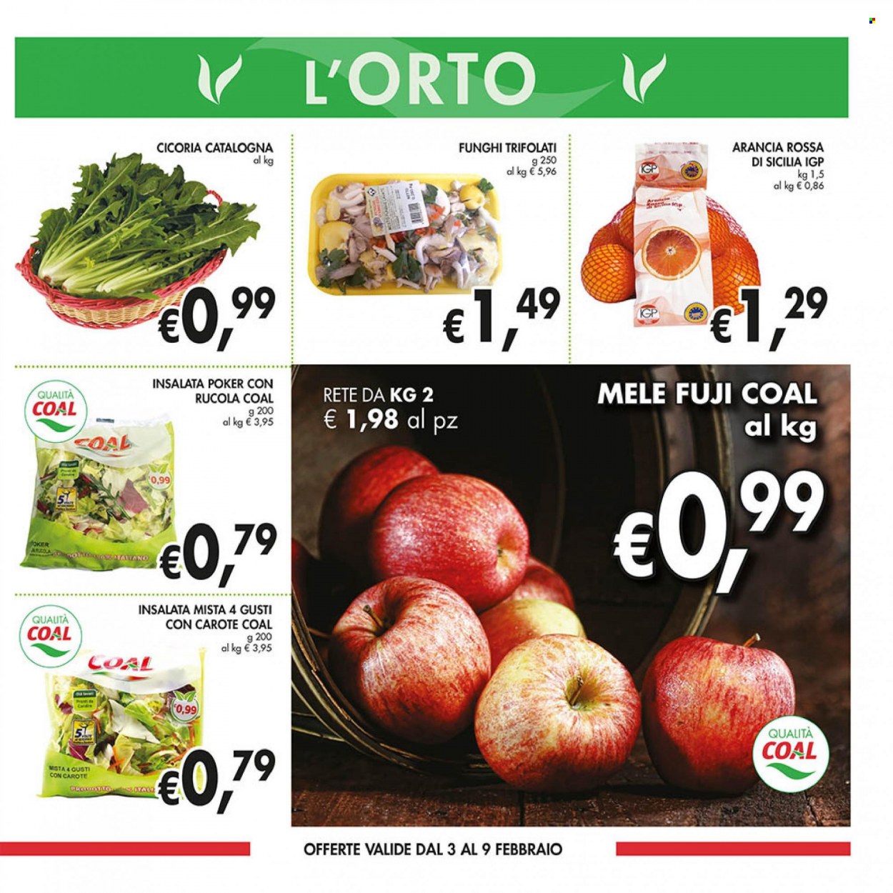 Volantino COAL - 27/1/2022 - 9/2/2022. Pagina 3