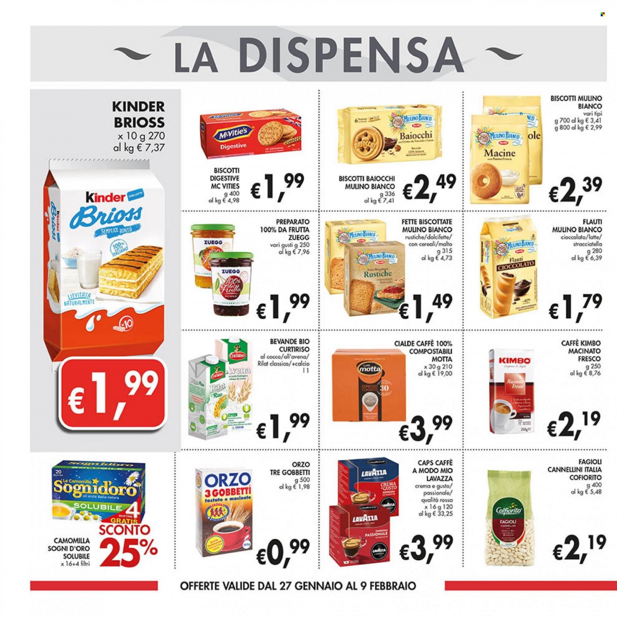 Volantino COAL - 27/1/2022 - 9/2/2022. Pagina 12