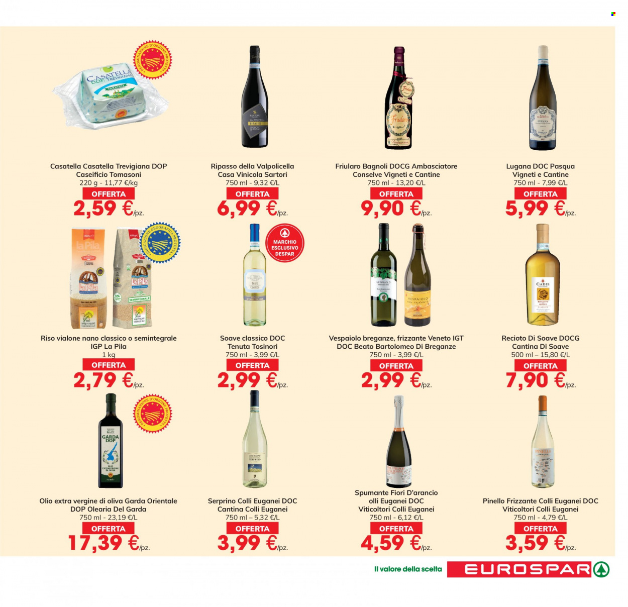 Volantino Eurospar - 27/1/2022 - 9/2/2022. Pagina 3