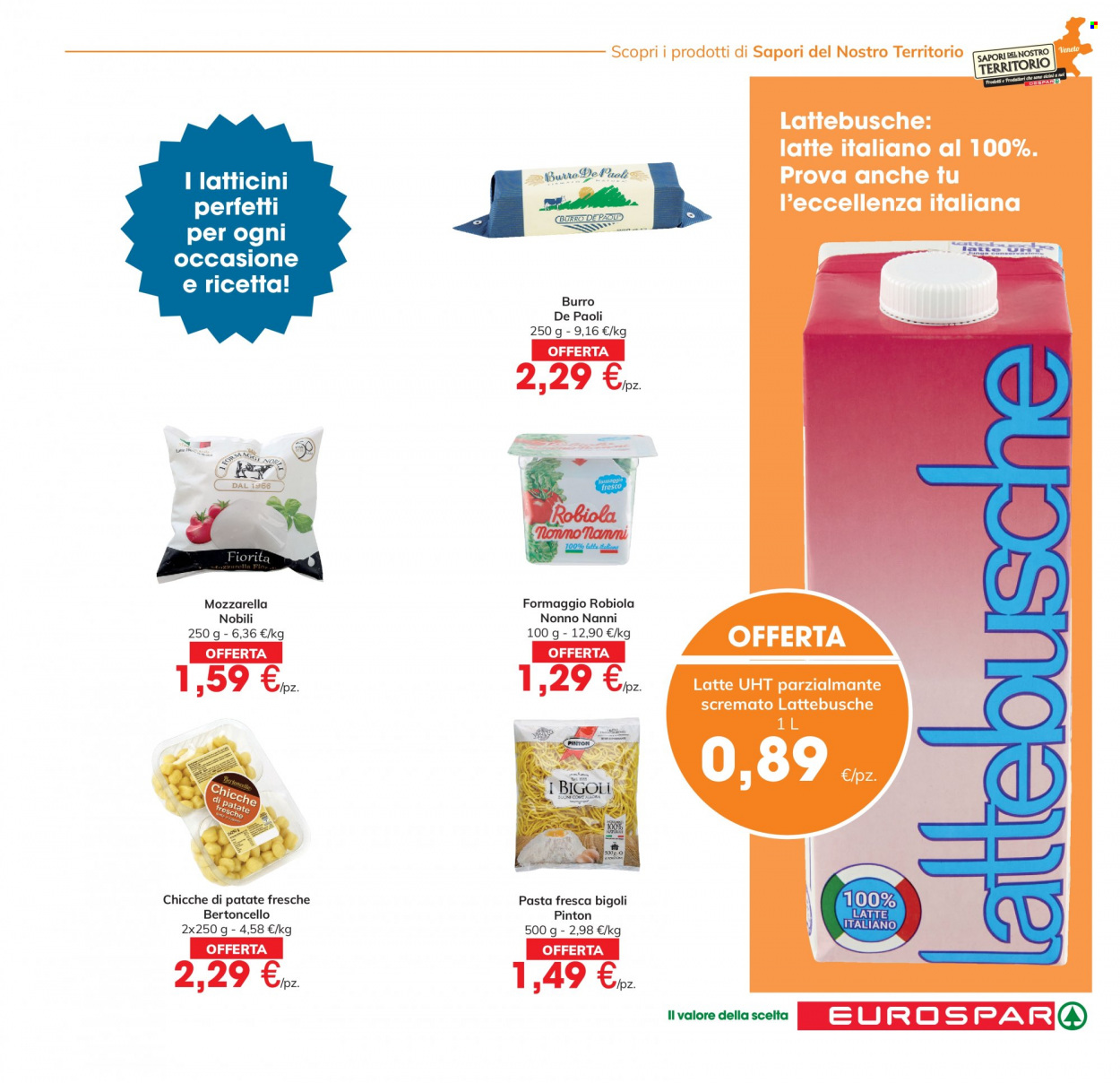 Volantino Eurospar - 27/1/2022 - 9/2/2022. Pagina 7