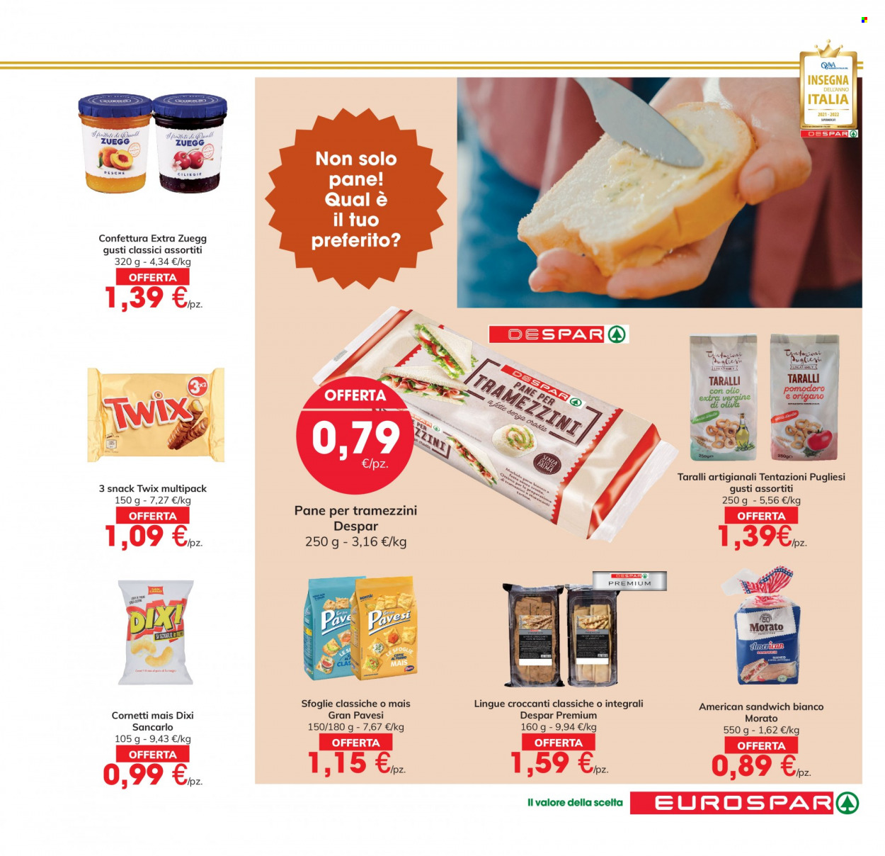 Volantino Eurospar - 27/1/2022 - 9/2/2022. Pagina 23