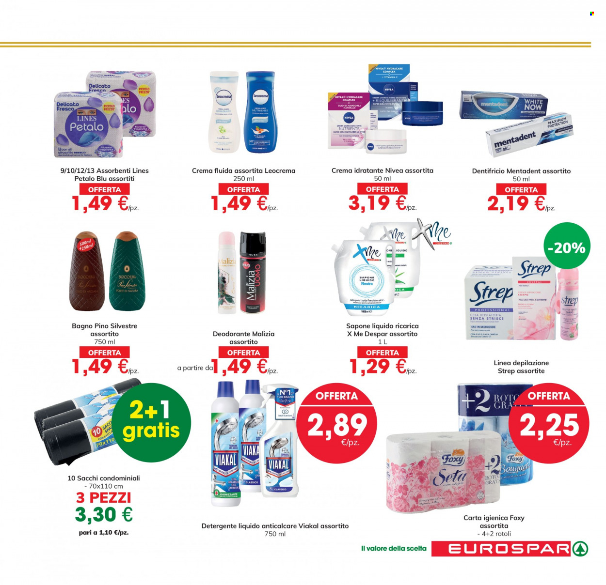 Volantino Eurospar - 27/1/2022 - 9/2/2022. Pagina 31