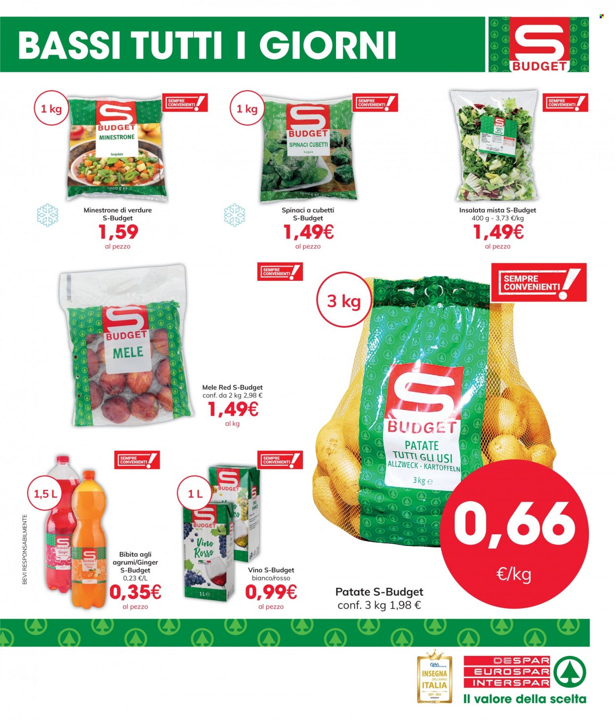 Volantino Eurospar - 27/1/2022 - 27/2/2022. Pagina 5
