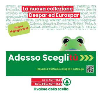 Volantino Eurospar - 27/1/2022 - 9/2/2022.
