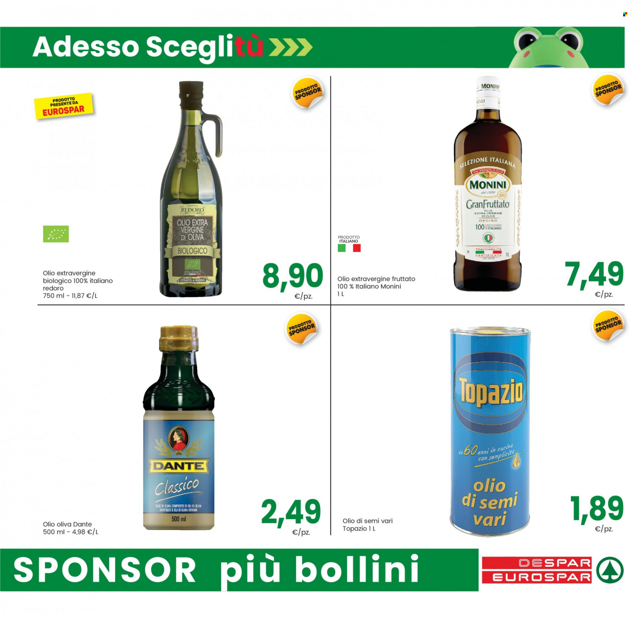 Volantino Eurospar - 27/1/2022 - 9/2/2022. Pagina 7