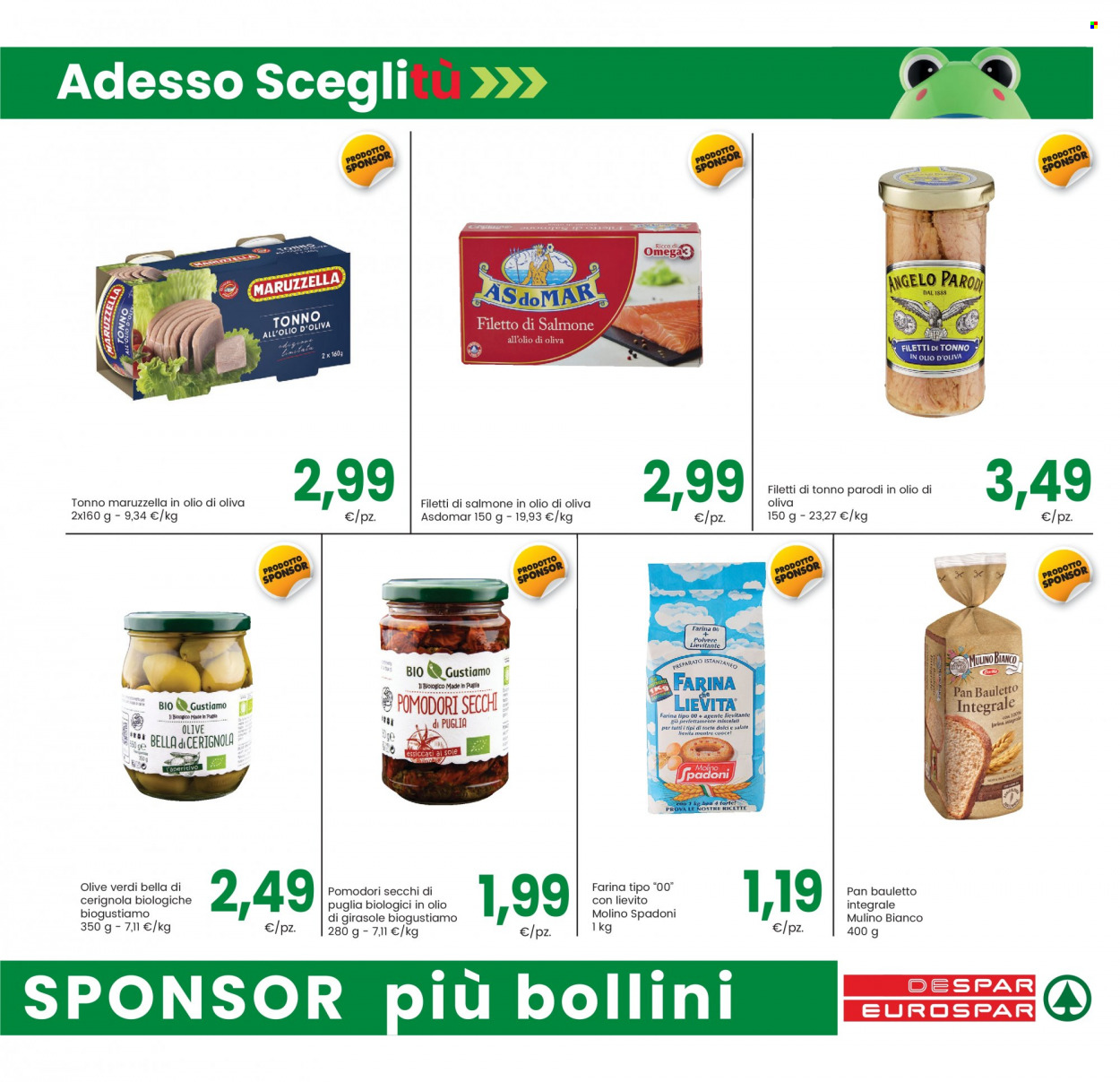 Volantino Eurospar - 27/1/2022 - 9/2/2022. Pagina 9