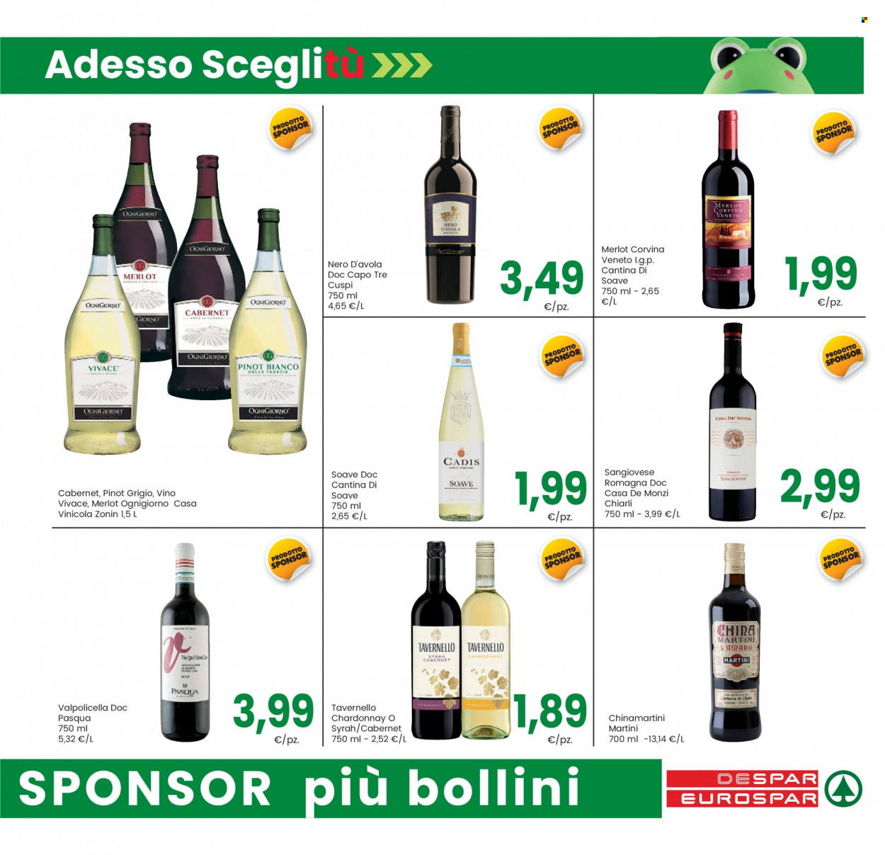 Volantino Eurospar - 27/1/2022 - 9/2/2022. Pagina 11