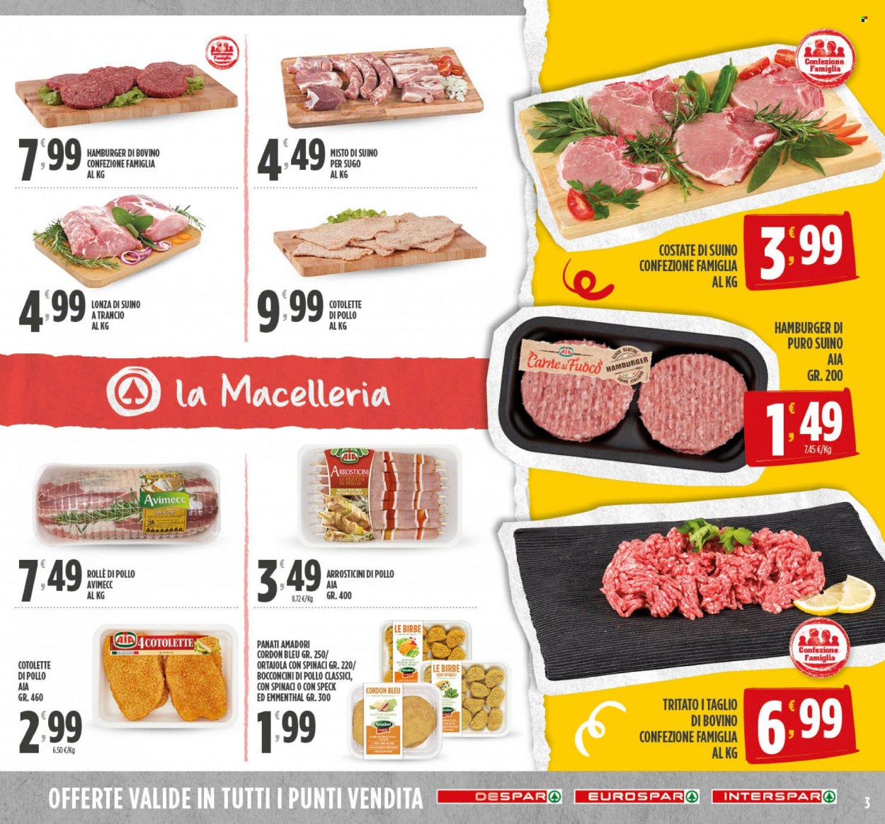 Volantino Despar - 27/1/2022 - 6/2/2022. Pagina 3