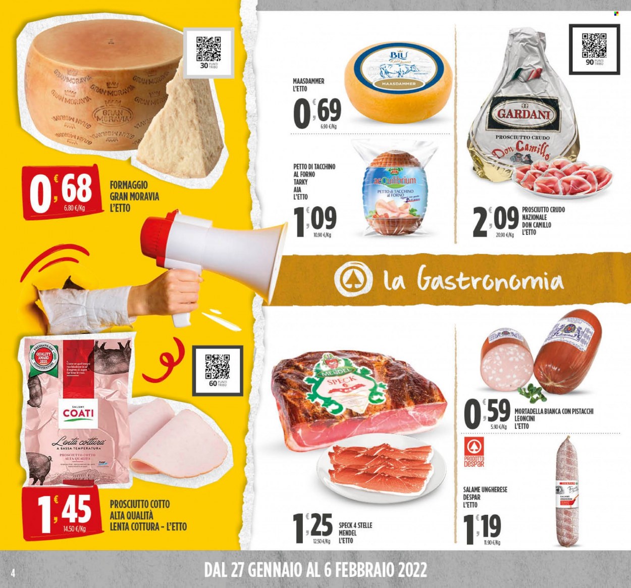 Volantino Despar - 27/1/2022 - 6/2/2022. Pagina 4