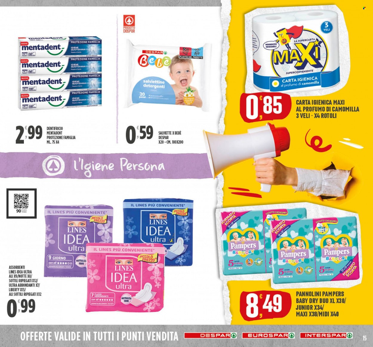 Volantino Despar - 27/1/2022 - 6/2/2022. Pagina 15