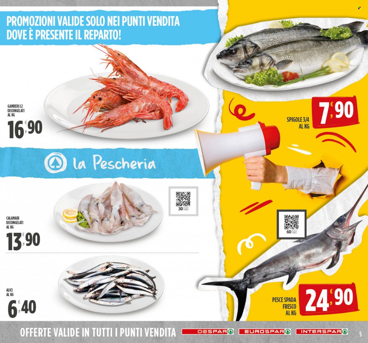 Volantino Eurospar - 27/1/2022 - 6/2/2022. Pagina 5