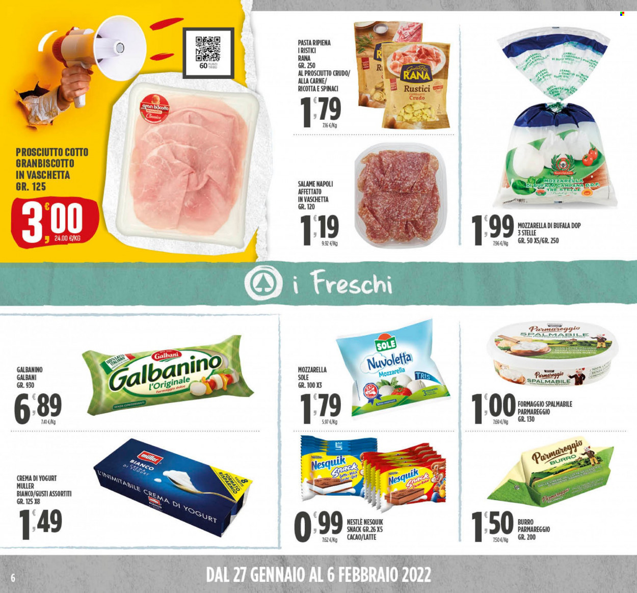 Volantino Eurospar - 27/1/2022 - 6/2/2022. Pagina 6