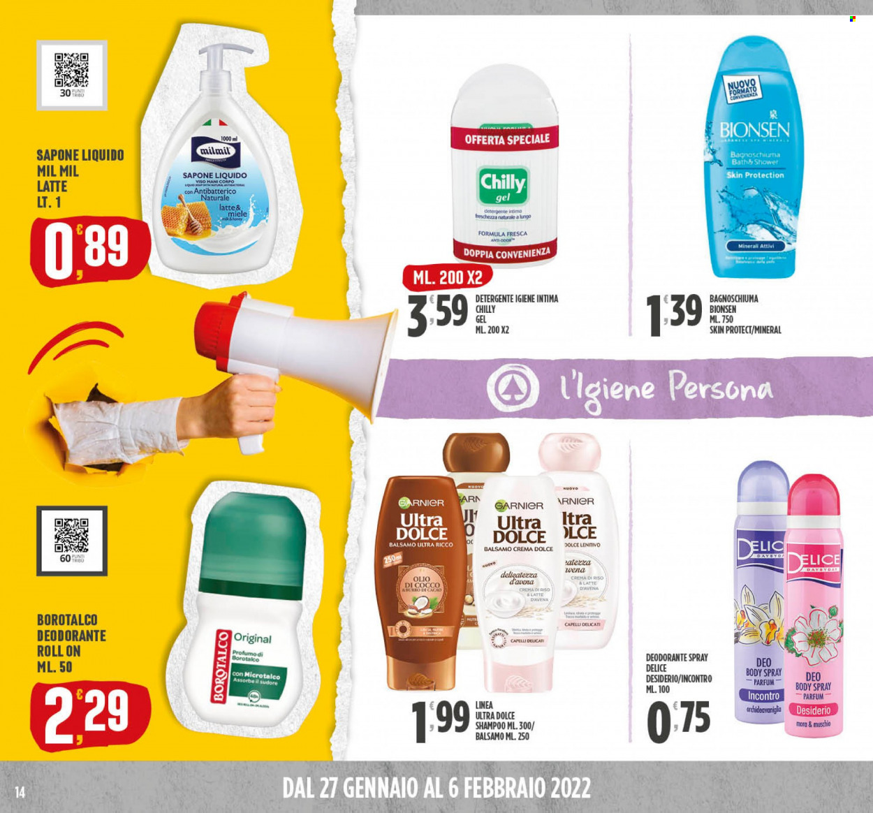 Volantino Eurospar - 27/1/2022 - 6/2/2022. Pagina 14