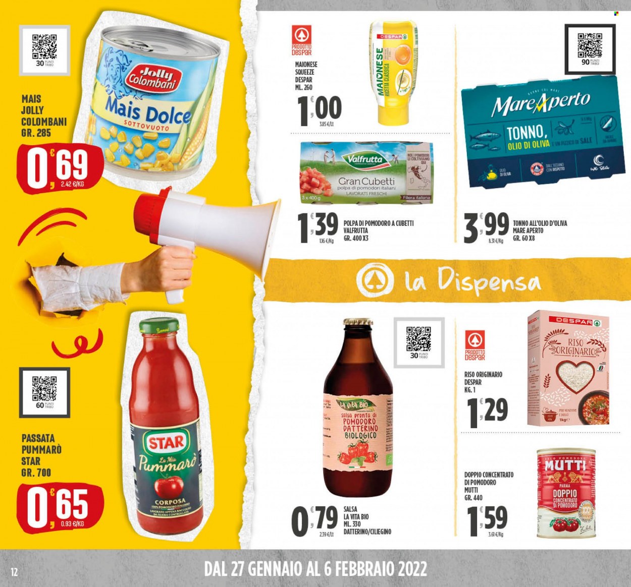 Volantino Interspar - 27/1/2022 - 6/2/2022. Pagina 12