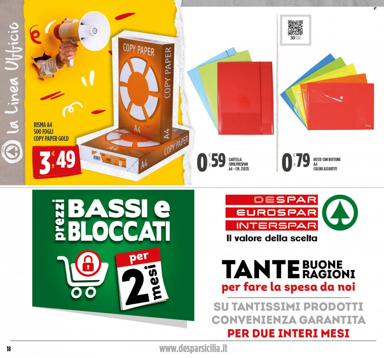 Volantino Interspar - 27/1/2022 - 6/2/2022. Pagina 18
