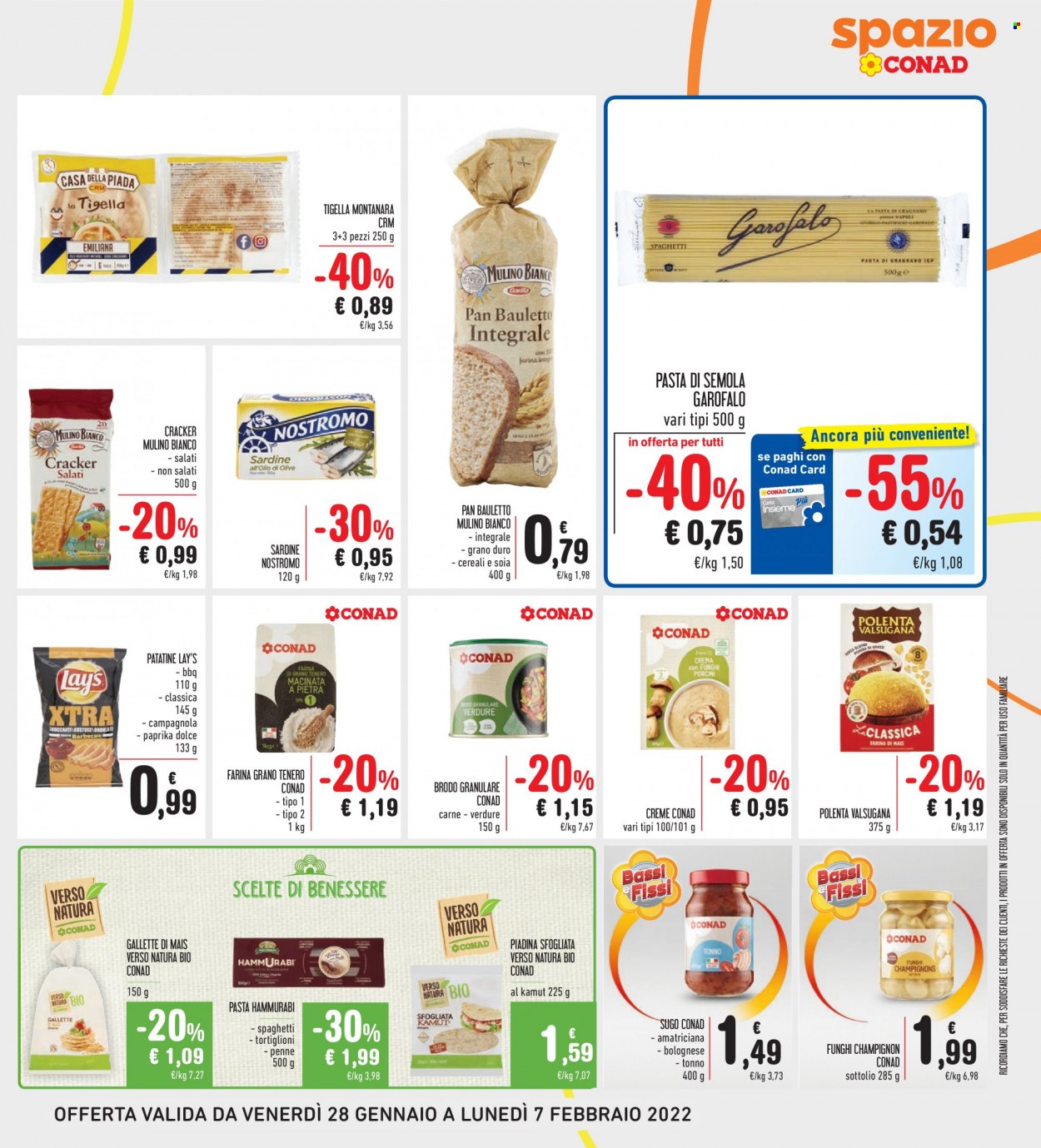 Volantino Conad - 28/1/2022 - 7/2/2022. Pagina 11