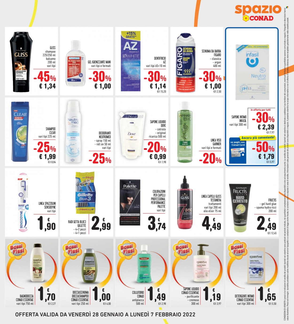 Volantino Conad - 28/1/2022 - 7/2/2022. Pagina 15