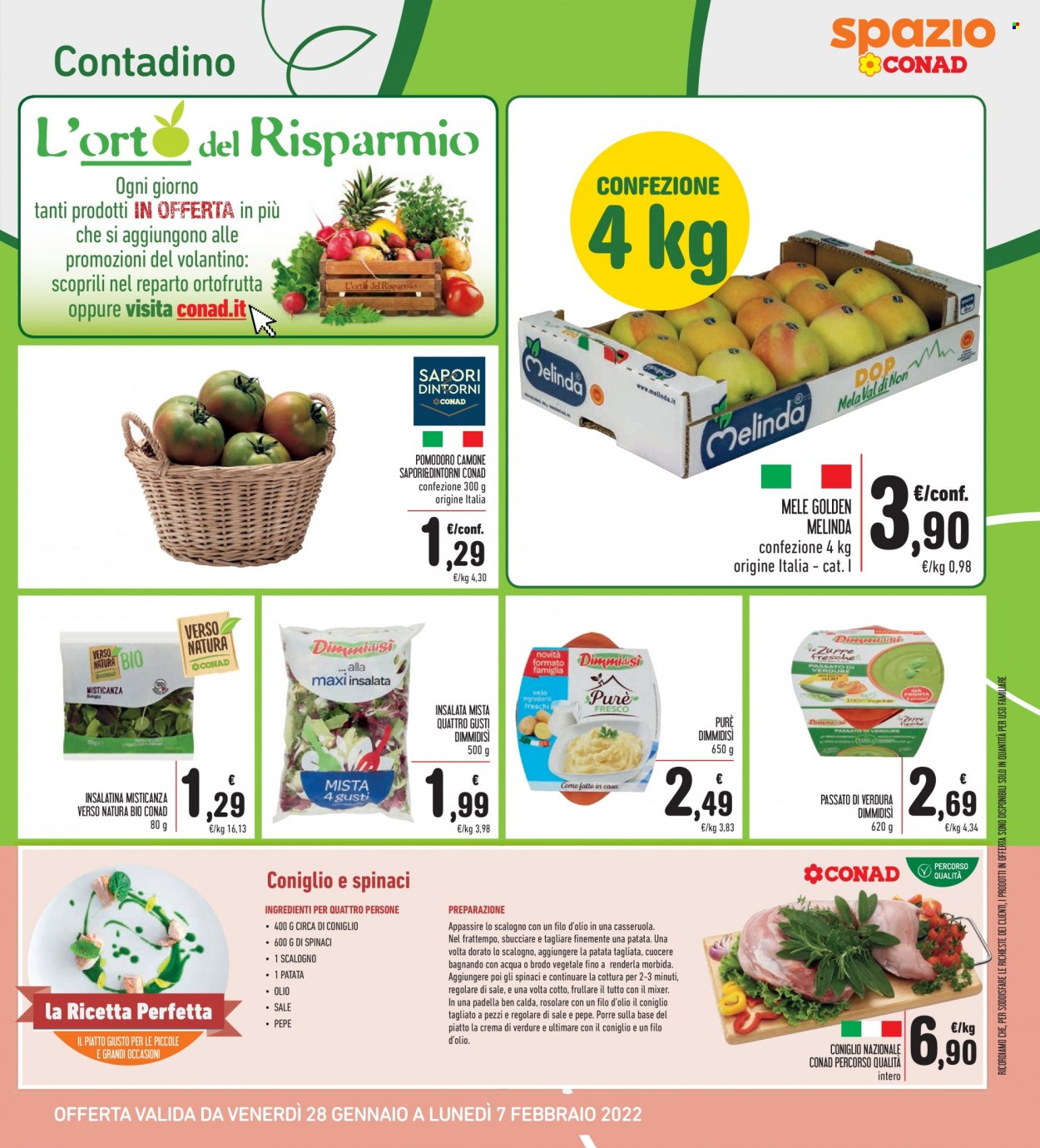 Volantino Conad - 28/1/2022 - 7/2/2022. Pagina 19