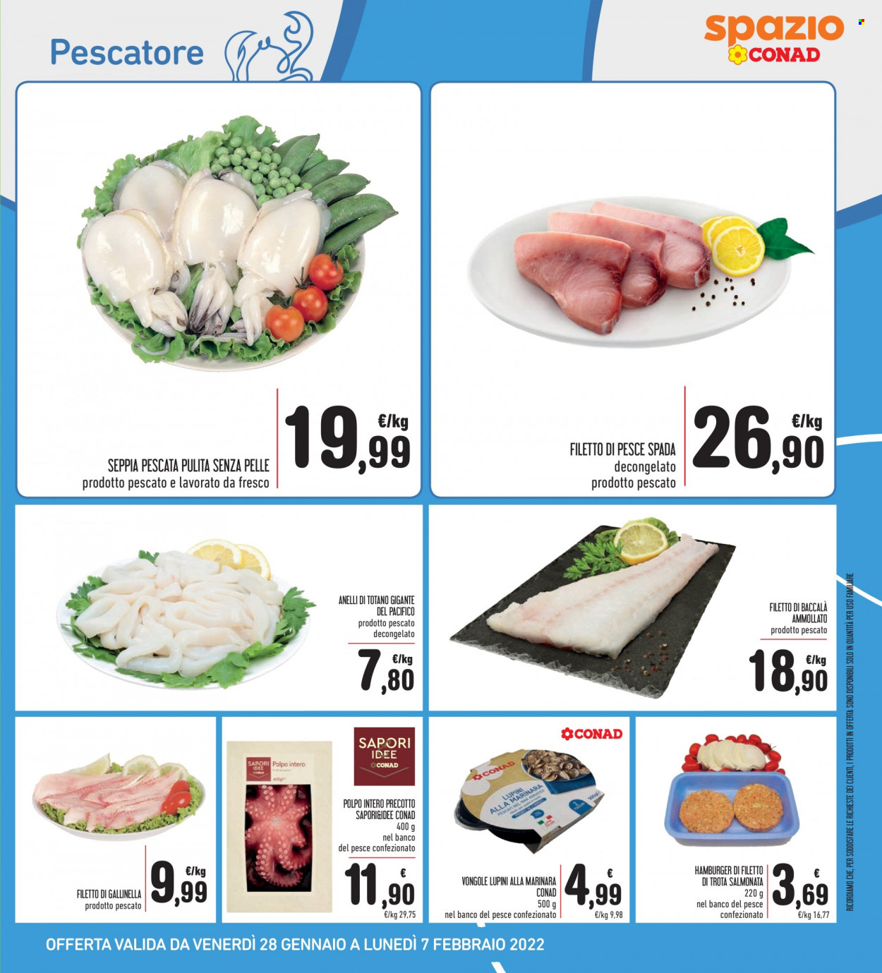 Volantino Conad - 28/1/2022 - 7/2/2022. Pagina 21