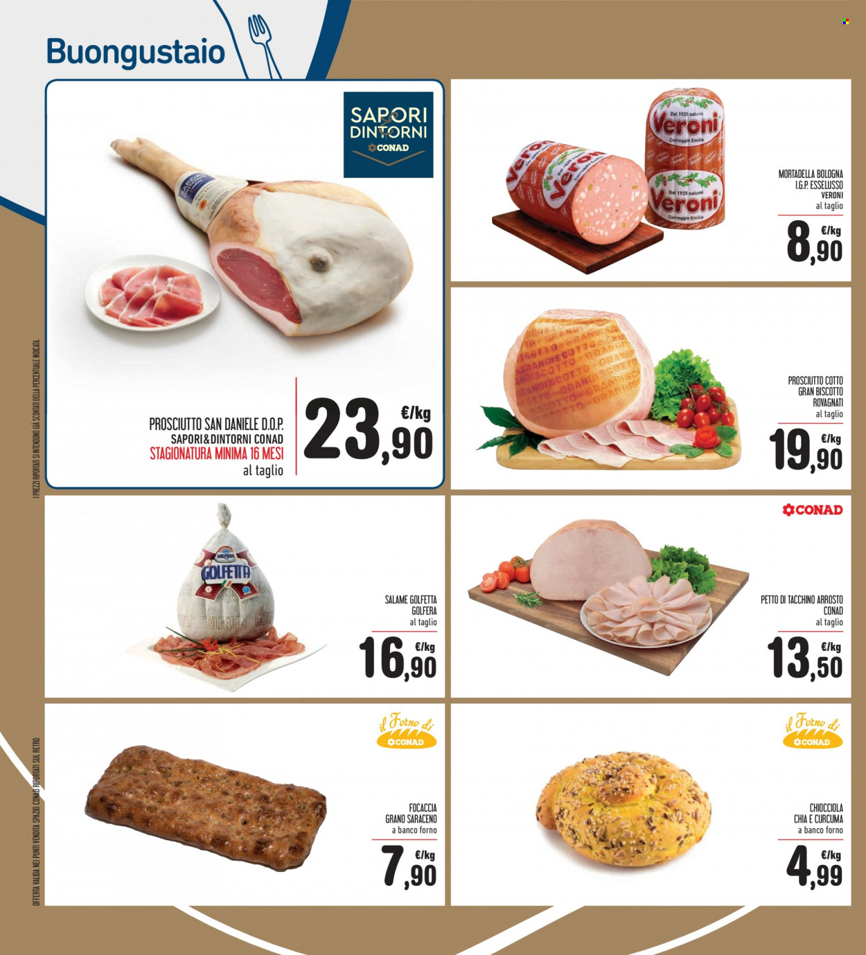 Volantino Conad - 28/1/2022 - 7/2/2022. Pagina 22