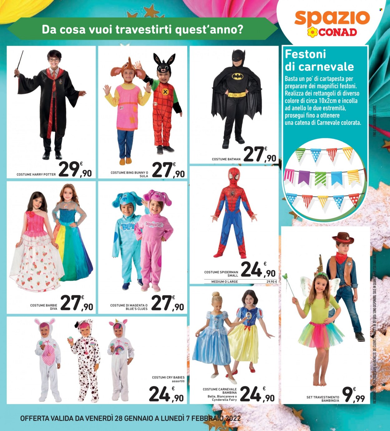 Volantino Conad - 28/1/2022 - 7/2/2022. Pagina 25