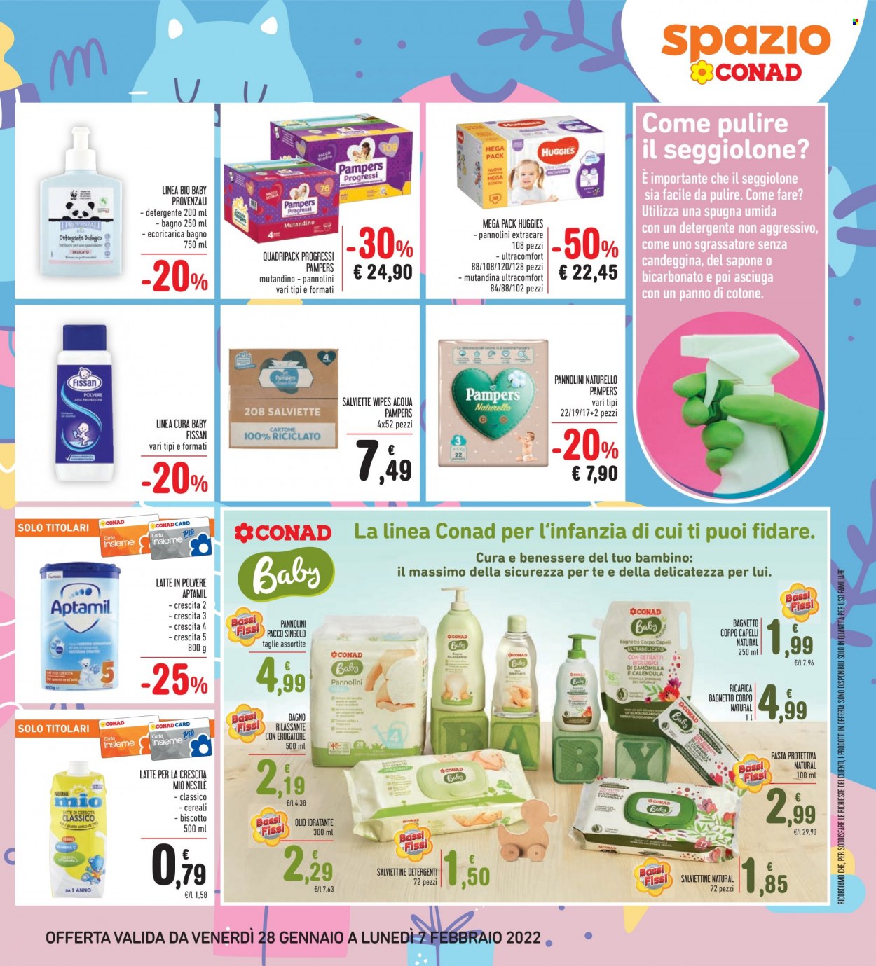 Volantino Conad - 28/1/2022 - 7/2/2022. Pagina 27