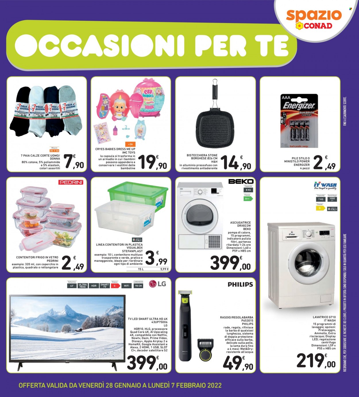 Volantino Conad - 28/1/2022 - 7/2/2022. Pagina 29